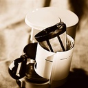 Finum Reusable and Sustainable Coffee Filter with Stainless Steel Infusing Mesh, Size 2