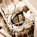 Finum Reusable and Sustainable Coffee Filter with Stainless Steel Infusing Mesh, Size 2