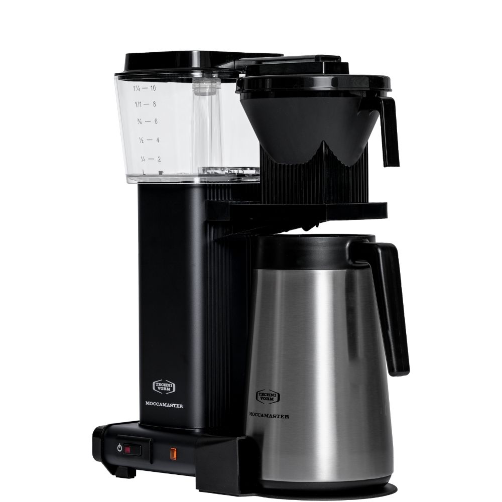 MOCCAMASTER KBGT Matt Black