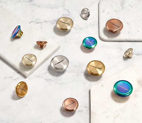 Signature Stainless Steel Knob