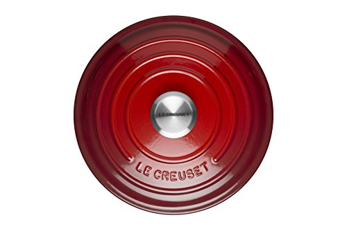 Le Creuset Cerise Signature Round Dutch Oven