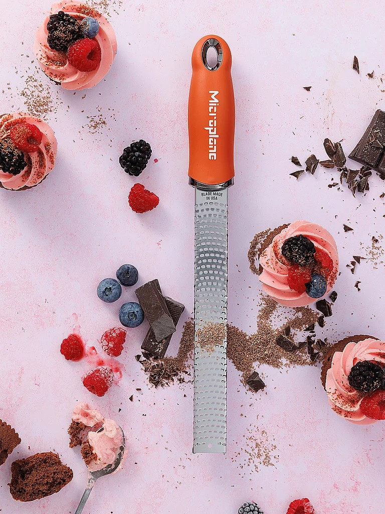 MICROPLANE Premium Zester-Reibe Sunset Orange  Orange