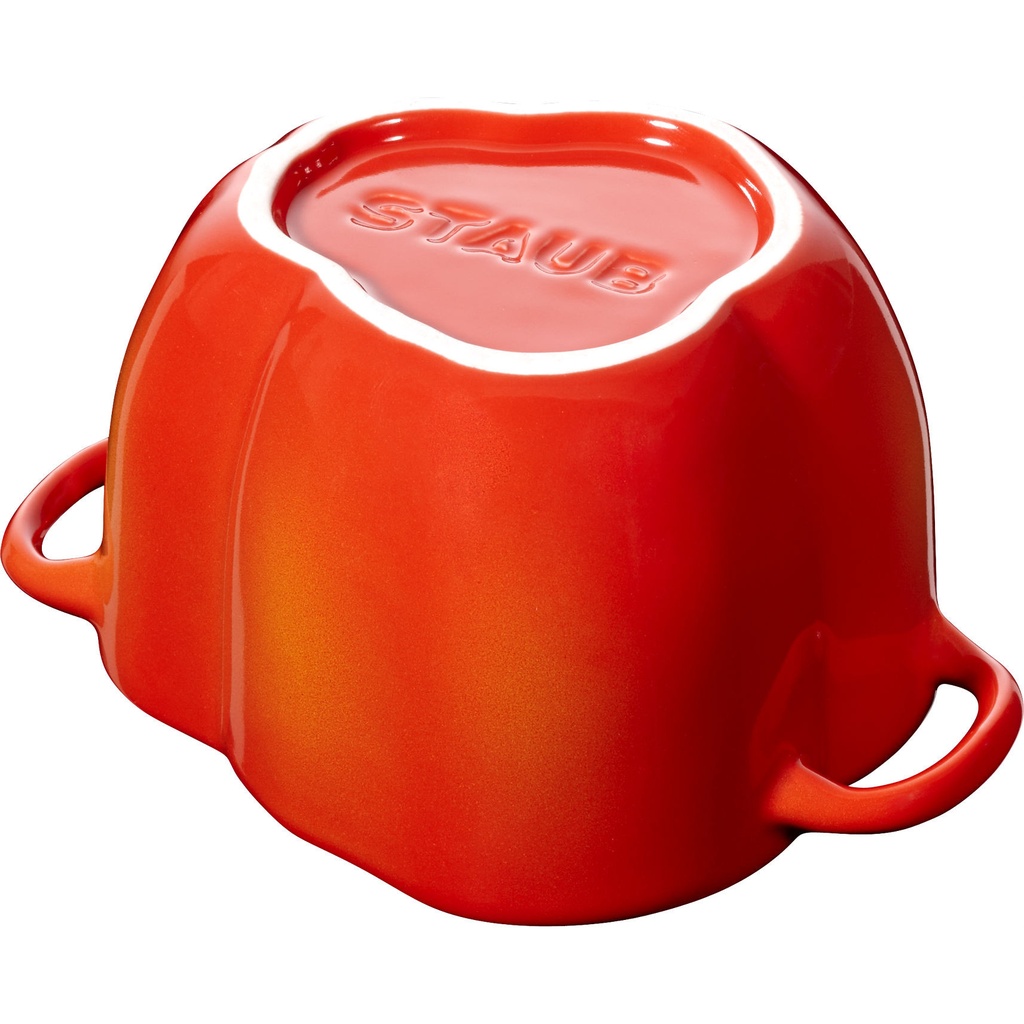 Mini Cocotte Okrągły Papryka Staub Czerwony 470 Ml