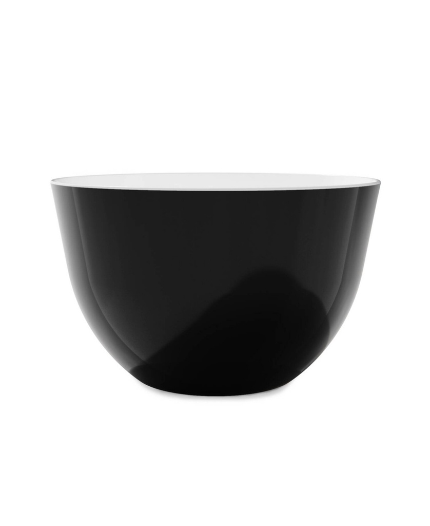 trebonschaal zwart 18cm doorsnee