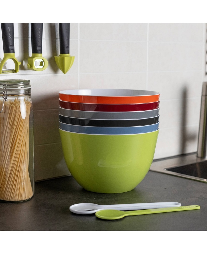 trebonschaal zwart 18cm doorsnee