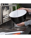 trebonschaal zwart 18cm doorsnee