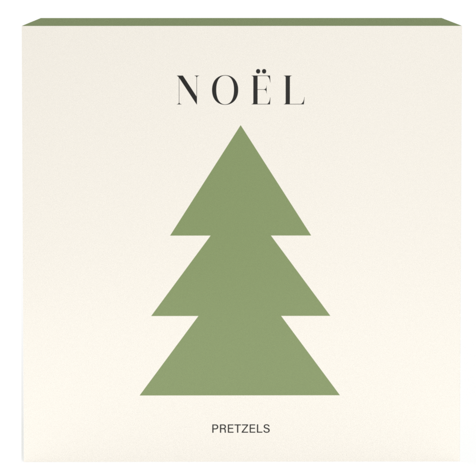 Noël Winter pretzels
