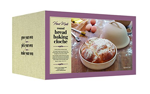 KitchenCraft Home Made Round Bread Baking Cloche
