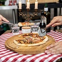 BOSKA PIZZA WHEEL COPENHAGEN RVS