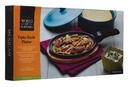 KitchenCraft World of Flavours Mexican Cast Iron Fajita Sizzler