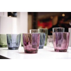 Bormioli Rocco Pulsar Waterglas - 30 Cl - Blauw - Set-6
