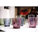 Bormioli Rocco Pulsar Waterglas - 30 Cl - Blauw - Set-6