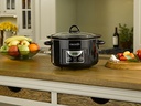 Slow Stew Pot Lid Lock Strap Suitable for Hamilton Beach Crock 6-7-8QT Elastic