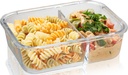 GEFU Lunchbox »MILO«, (1 Tlg.), Gelaserter QR Code Zur Vorratskontrolle per App (nur Für Android)