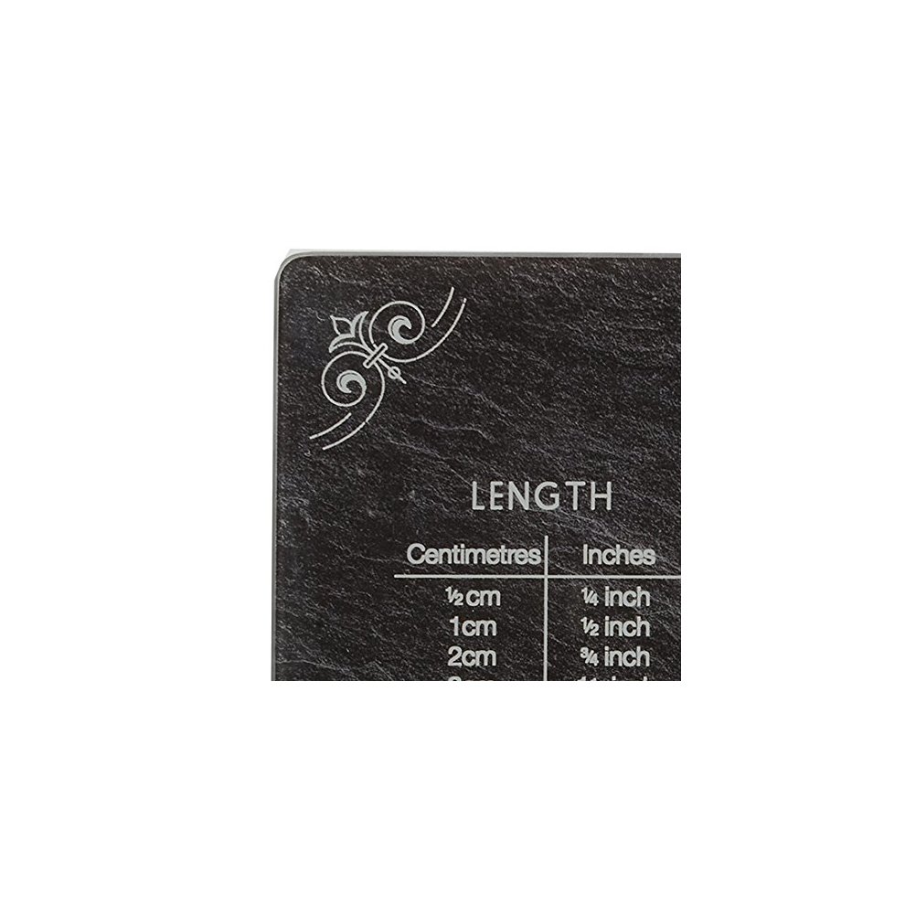 Creative Tops Slate Effect Weights and Measures Work Surface Protector