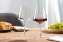 LEONARDO Weinglas Rotweinglas PALADINO, 660 Ml, 6er-Set, (Set, 6 Tlg.), Kelchglas, Spülmaschinengeeignet