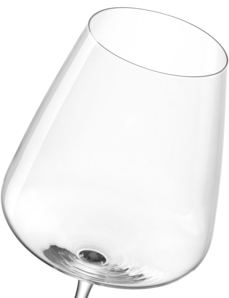 LEONARDO Weinglas Rotweinglas PALADINO, 660 Ml, 6er-Set, (Set, 6 Tlg.), Kelchglas, Spülmaschinengeeignet