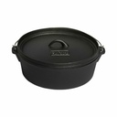 Gietijzeren Dutch oven large