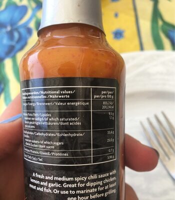 NOT JUST BBQ LEMON&CHILI