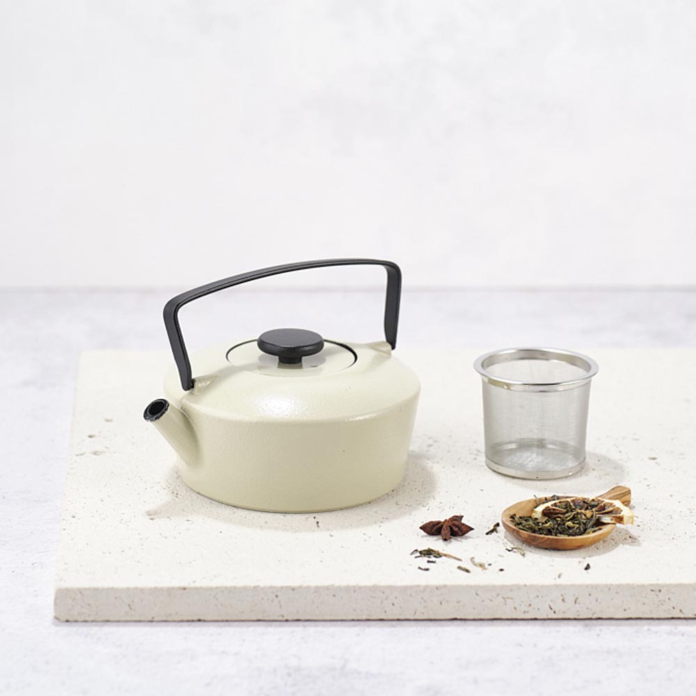 Cosy & Trendy Theepot 0,71L Charlie Beige