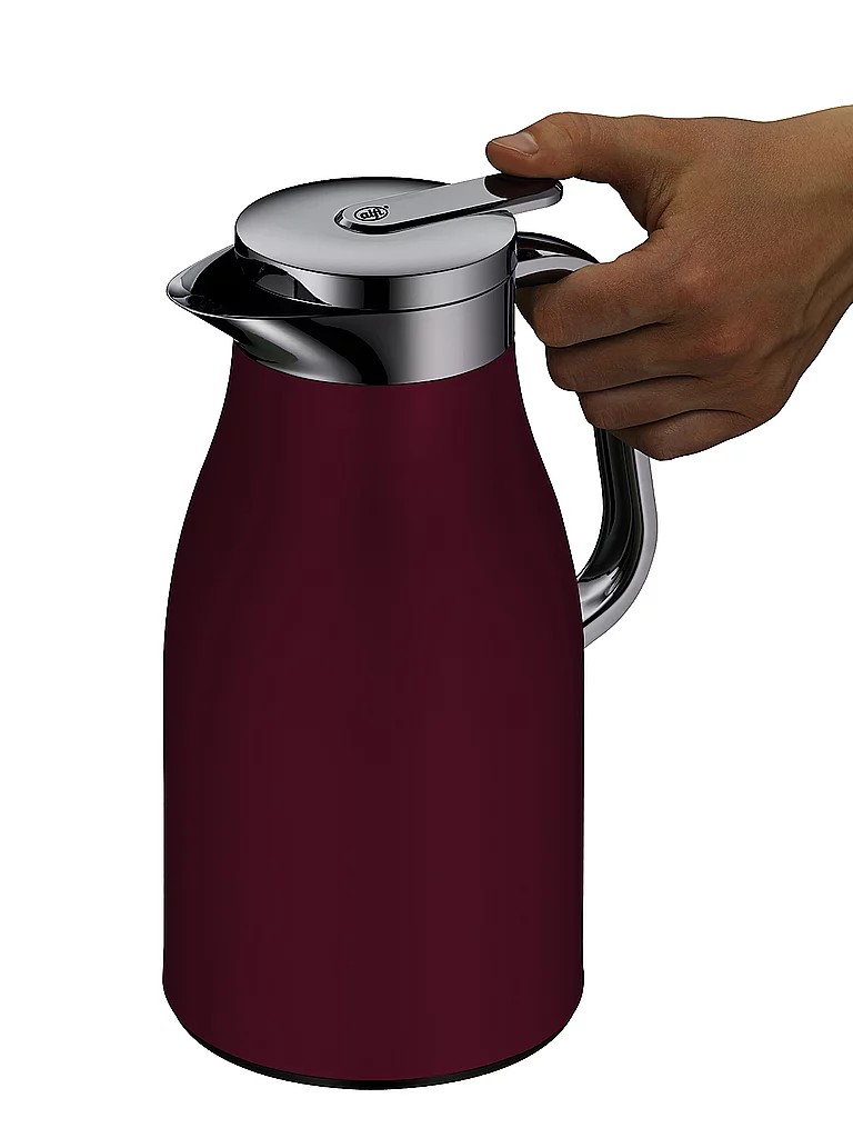 ALFI Thermoskanne - Isolierkanne 1l SKYLINE Deep Rose Matt Beere