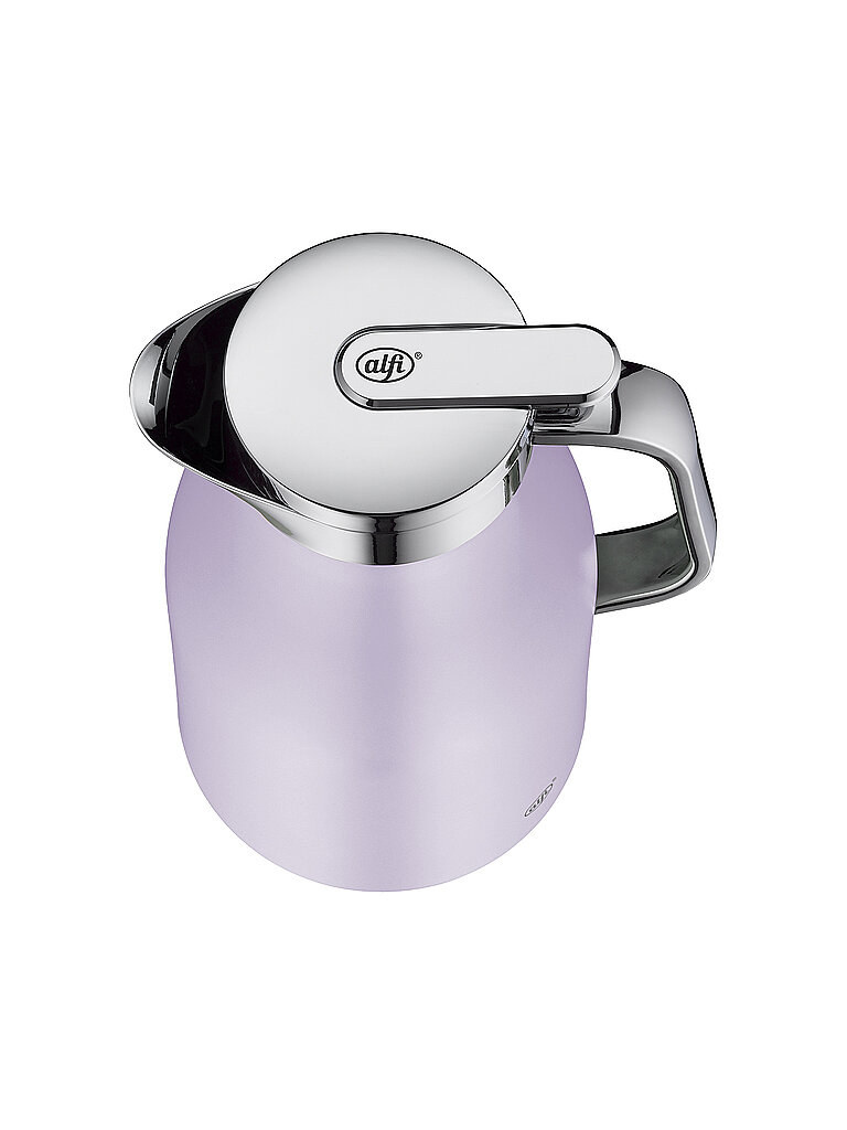 ALFI Thermoskanne - Isolierkanne 1l SKYLINE Pastel Lavender Matt Lila