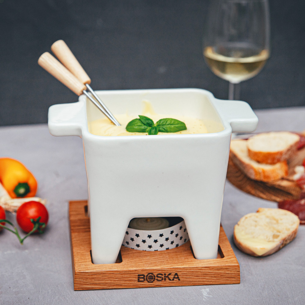 Zestaw Do Fondue Bianco L 600 Ml
