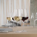 Spiegelau Definition Burgundy Glass, European Made Long Stem Red Wine Glasses for Wedding, Anniversary, Birthday Party, Dinner, Glassware, Home Bar Ca