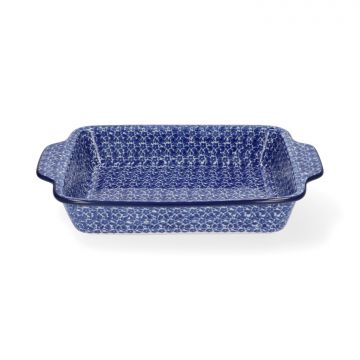 Bunzlau Baking Dish 1200 ml - Indigo