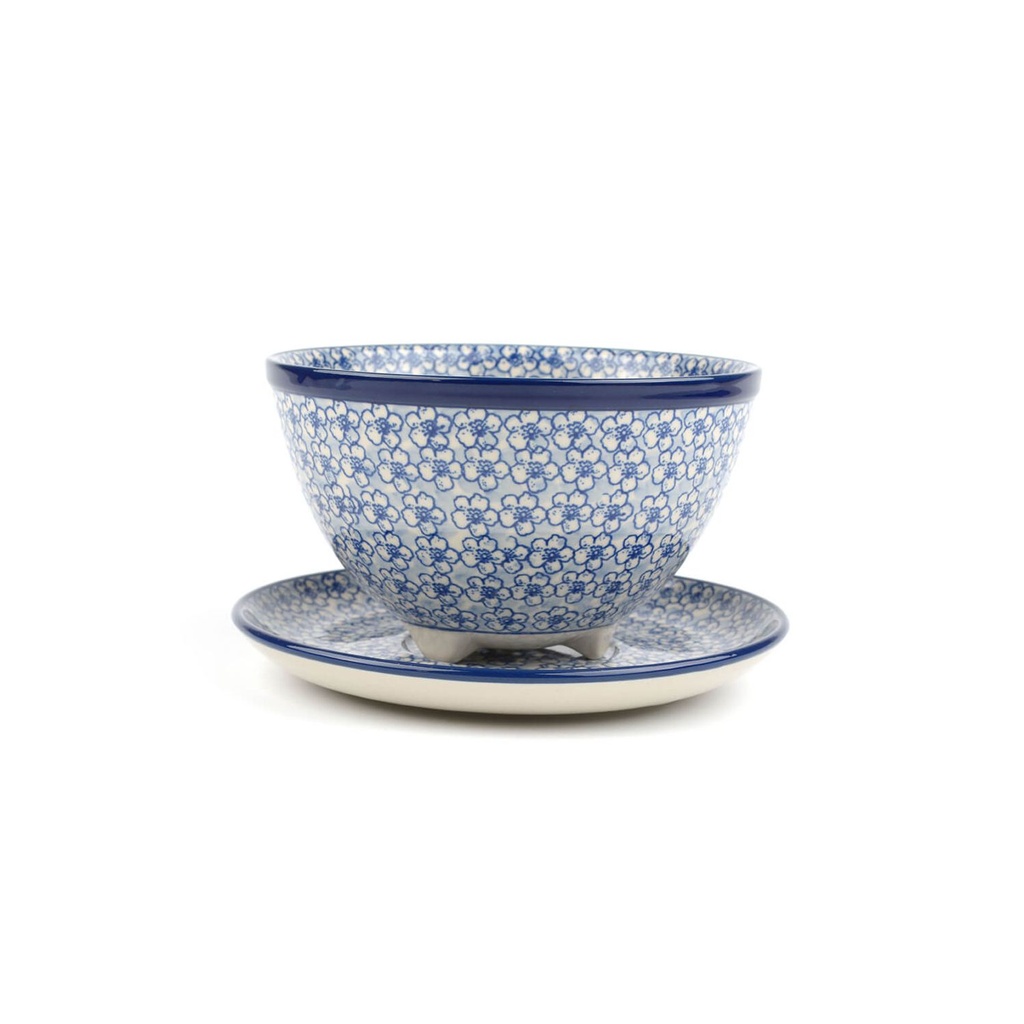 Bunzlau Berry Bowl Ø 19,5 cm - Buttercup