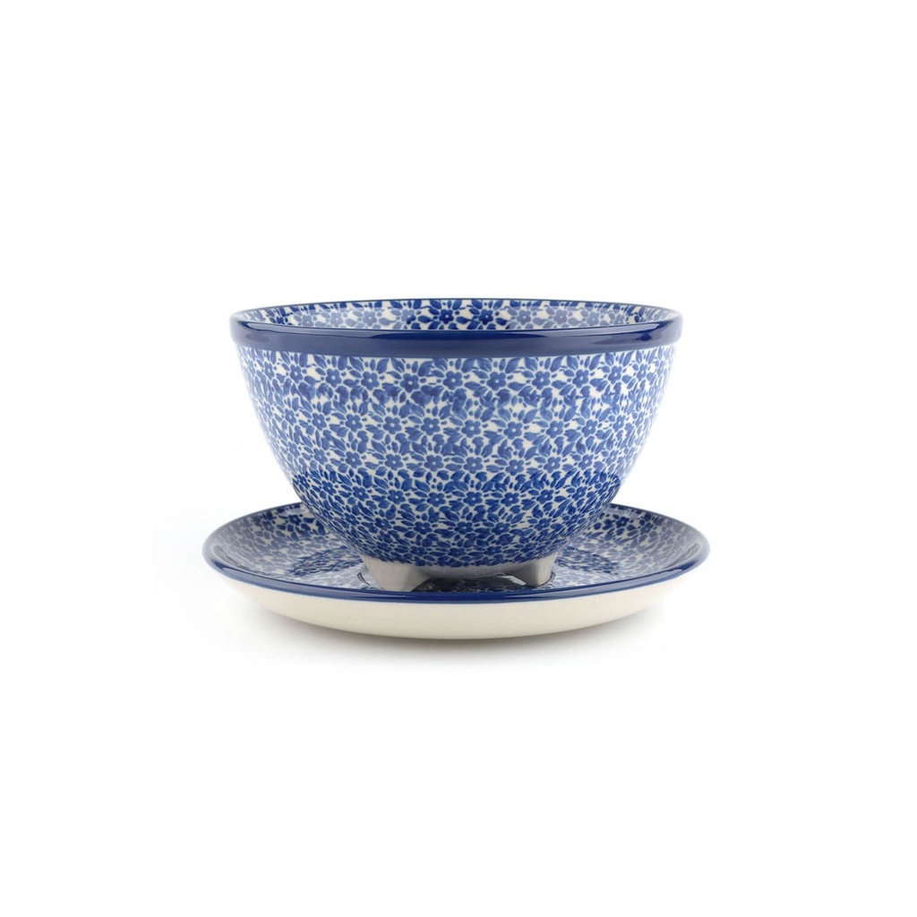 Bunzlau Berry Bowl Ø 19,5 cm - Indigo