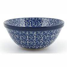 Bunzlau Bowl 450 ml - Indigo