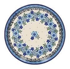 Bunzlau Cake Dish Ø 16 cm - Flower Crown