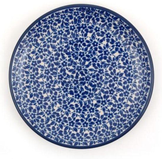 Bunzlau Cake Dish Ø 16 cm - Indigo