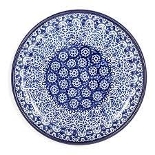 Bunzlau Cake Dish Ø 16 cm - Lace