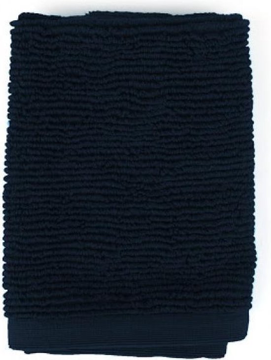 Bunzlau Cleaning Cloth Dark Blue set of 2