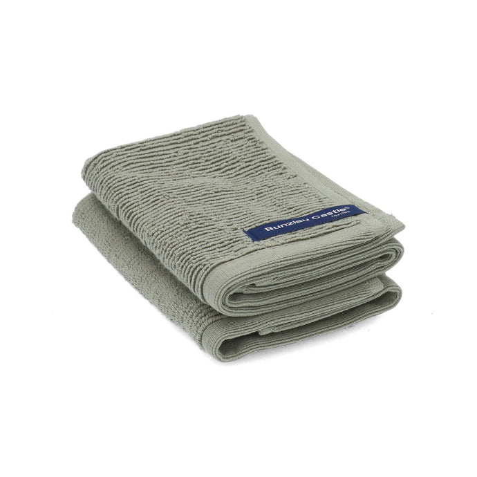 Bunzlau Cleaning Cloth Dark Green