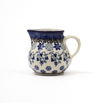 Bunzlau Creamer Jug 180 ml - Belle Fleur