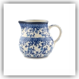 Bunzlau Creamer Jug 180 ml - Tender Twigs