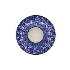 Bunzlau Egg Cup Flat - Indigo