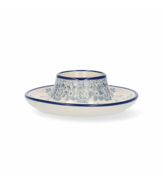Bunzlau Egg Cup Flat - Ocean Breeze