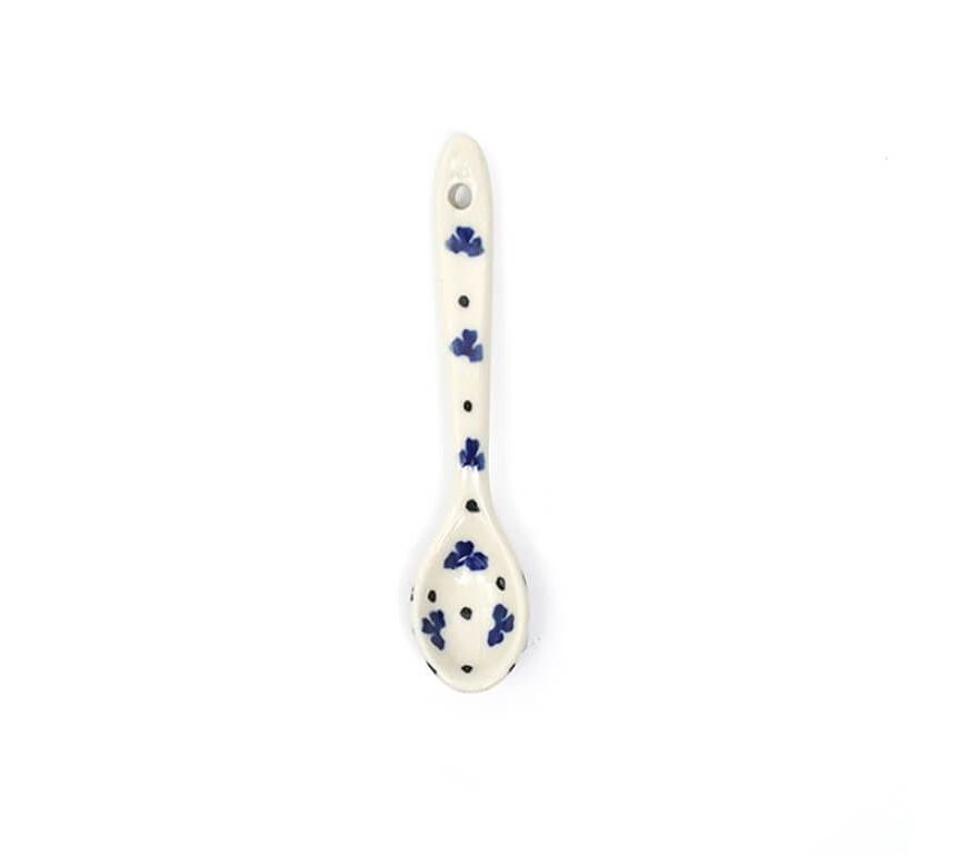 Bunzlau Espresso Spoon - Belle Fleur