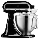 KITCHENAID 4.8L STAND MIXER 5KSM185PSEOB GLANZEND ZWART