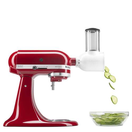 KITCHENAID FRESH PREP SLICER AND SHREDDER 5KSMVSA