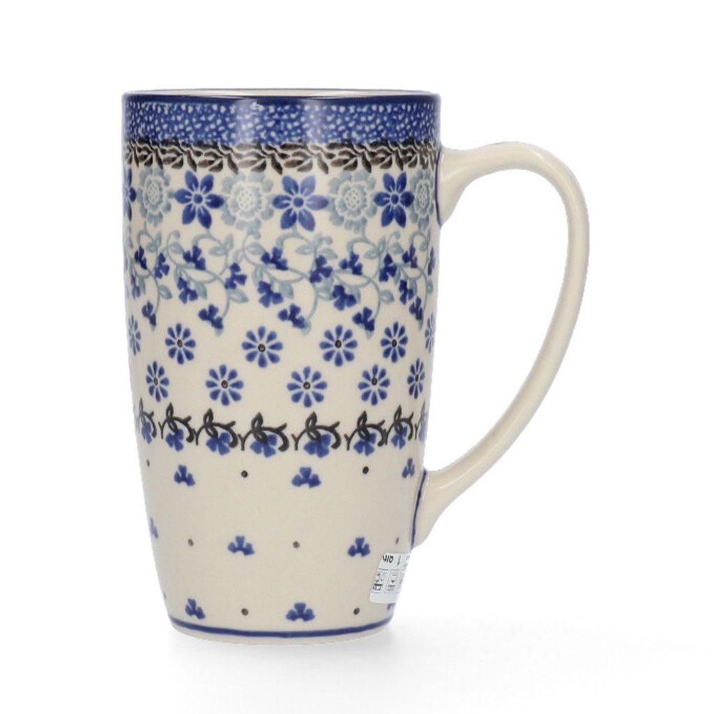 Bunzlau Mug Coffee to Go 420 ml - Belle Fleur