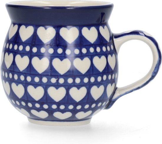 Bunzlau Mug Farmer 370 ml - Blue Valentine