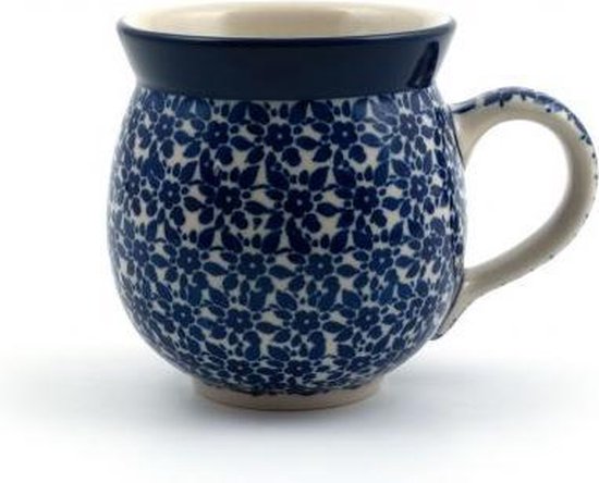 Bunzlau Mug Farmer 370 ml - Indigo