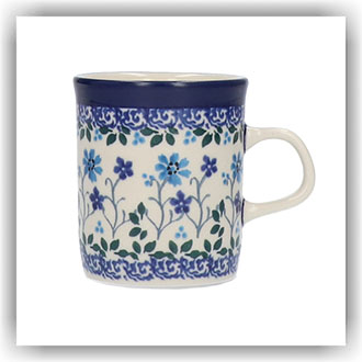 Bunzlau Mug Straight 160 ml - Spring Hill