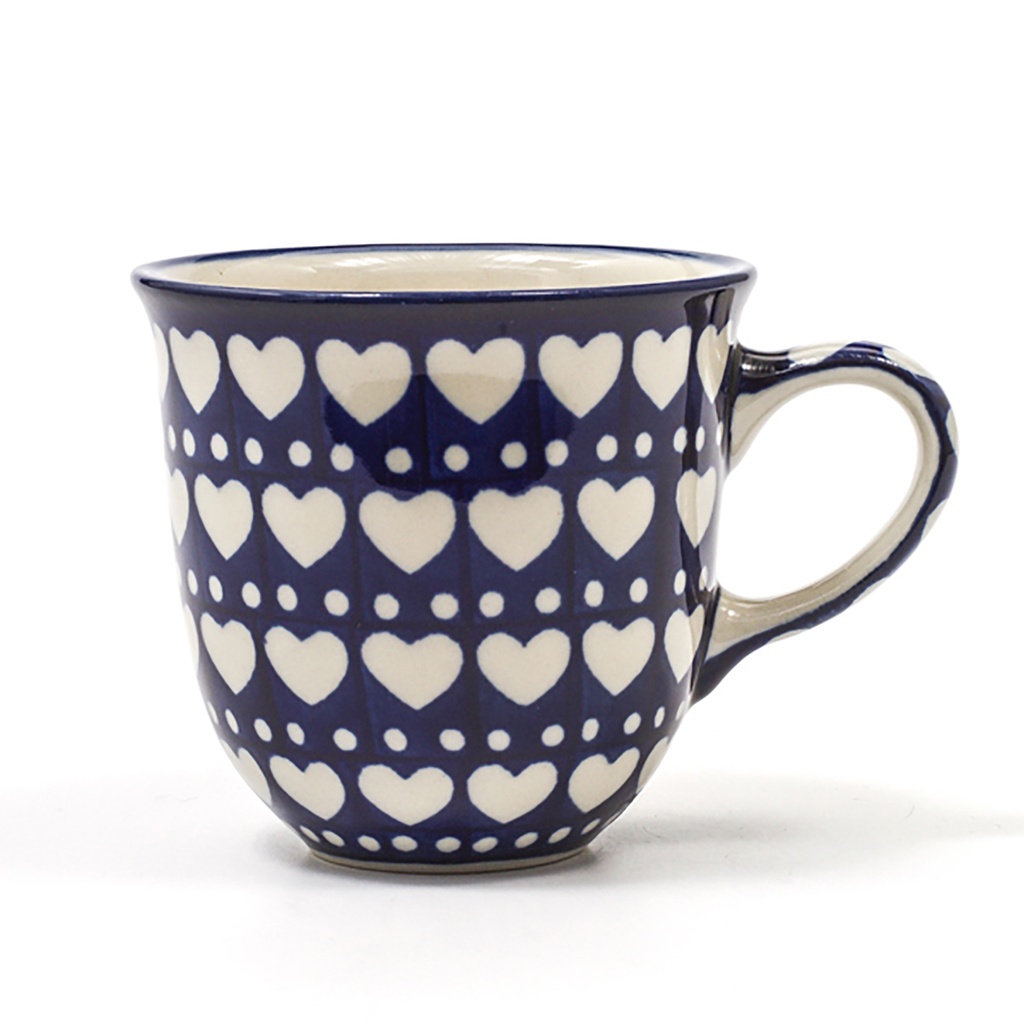 Bunzlau Mug Tulip 200 ml - Blue Valentine