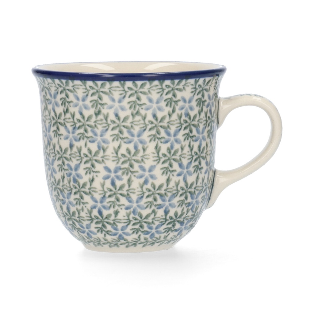 Bunzlau Mug Tulip 200 ml - Green Meadow